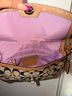 Coach Print Brown Tan Shoulder Bag One size - photo 6
