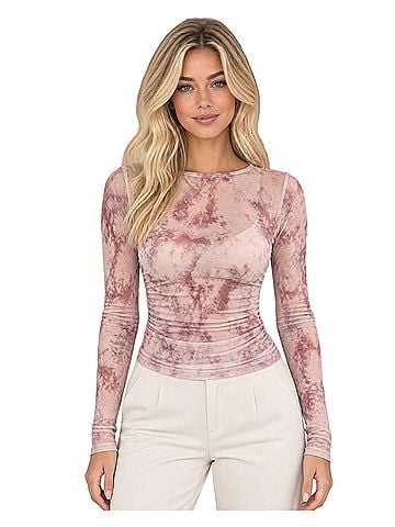 Alice + Olivia Long Sleeve Blouse (view 1)