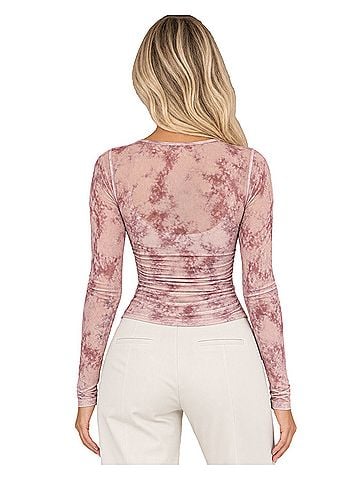 Alice + Olivia Long Sleeve Blouse (view 2)
