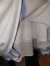 Anne Klein 100% Polyester 100% Polyester Floral White Blue Black Formal Skirt Size XL - photo 7