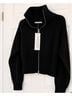 Alice + Olivia Black Cardigan Size M - photo 3