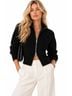 Alice + Olivia Black Cardigan Size M - photo 4