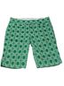 Old Navy Graphic Green Shorts Size 8 - photo 1