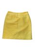 Ann Taylor Tropical Yellow White Skort Size 6 - photo 1