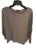 Ella Moss Gray Long Sleeve Top Size XS - photo 1