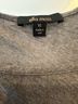 Ella Moss Gray Long Sleeve Top Size XS - photo 3