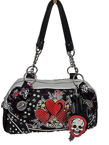 Ed Hardy Leather Shoulder Bag (view 1)