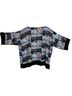 Eskandar 100% Silk Floral Multi Color Kimono Size XS - photo 2