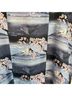 Eskandar 100% Silk Floral Multi Color Kimono Size XS - photo 5