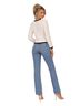 Alice + Olivia White Black Cardigan Size M - photo 2