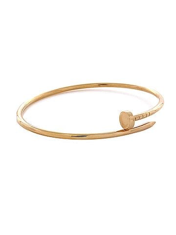 Cartier Juste un Clou Bracelet 18K Yellow Gold Small (view 2)