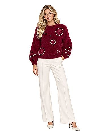 Alice + Olivia Pullover Sweater (view 1)