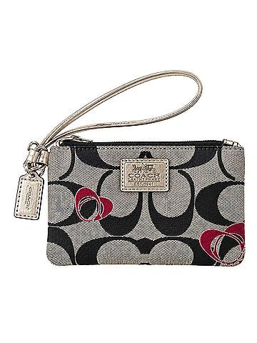 Coach Leather Clutch (view 1)
