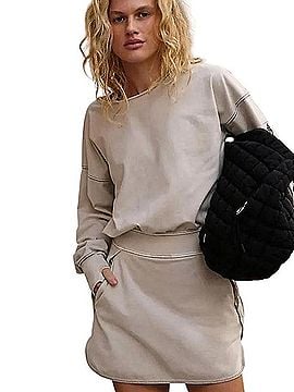 Free People New Flow Skortsie Jacket (view 1)