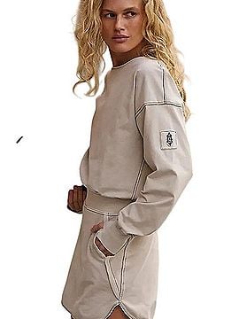 Free People New Flow Skortsie Jacket (view 2)