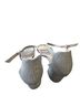 Nina Silver Heels Size 8 - photo 2