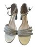 Nina Silver Heels Size 8 - photo 1