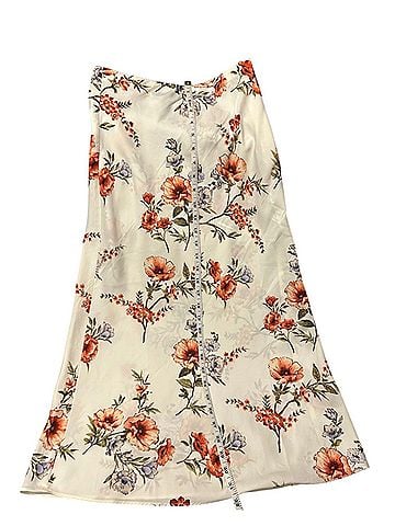 Forever 21 Silk Skirt (view 2)