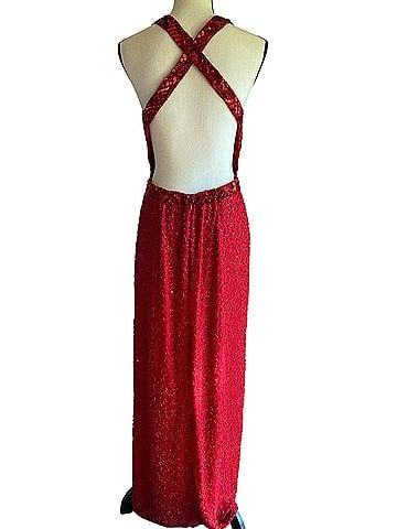 Cache Vintage 90s—fits like M (see measurements) Cocktail Dress (view 2)