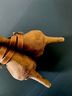 Express 100% Faux Suede Solid Brown Tan Boots Size 6 - photo 7