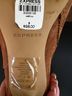 Express 100% Faux Suede Solid Brown Tan Boots Size 6 - photo 8