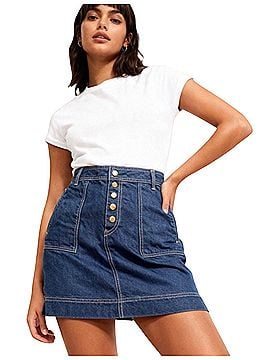 Free People Denim Skirt (view 1)
