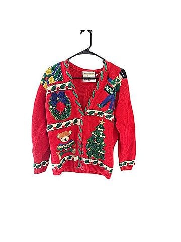 Marisa Christina The Christmas Collection 1994 Cardigan (view 1)