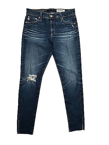 AG The Farrah Skinny Ankle (mid-rise) Jeans (view 1)
