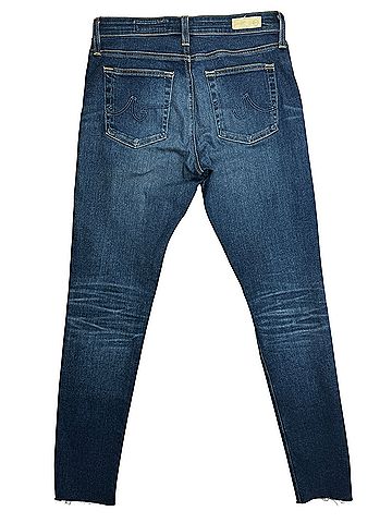 AG The Farrah Skinny Ankle (mid-rise) Jeans (view 2)