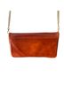 Tory Burch Bombe Reva Leather Clutch - photo 2