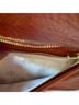 Tory Burch Bombe Reva Leather Clutch - photo 5