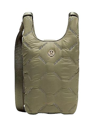 Lululemon Athletica Quilty Pleasures Phone Crossbody Bag Crossbody Bag (view 1)