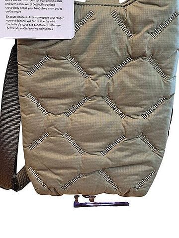 Lululemon Athletica Quilty Pleasures Phone Crossbody Bag Crossbody Bag (view 2)