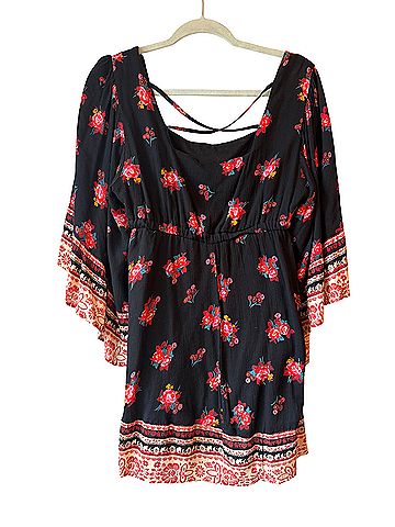 Angie Short Sleeve Blouse (view 2)