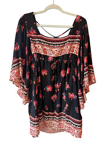 Angie Short Sleeve Blouse (view 1)