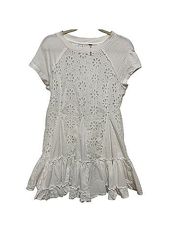 Free People Sadler eyelet Casual Dress (view 2)