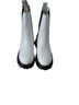 Wild Diva White Black Ankle Boots Size 8 - photo 3