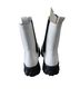 Wild Diva White Black Ankle Boots Size 8 - photo 2