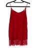 IRO 100% Viscose Red Tank Top Size S - photo 2
