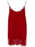 IRO 100% Viscose Red Tank Top Size S - photo 1