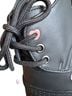 Dr. Martens 100% Leather Hearts Black Boots Size 7 - photo 4