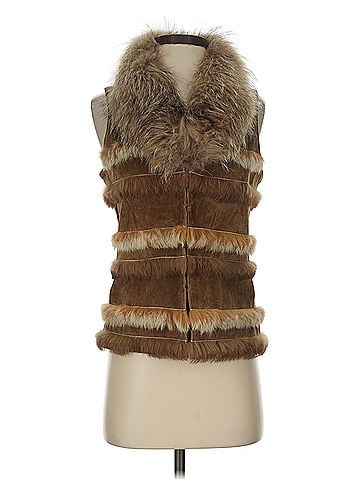 Cache Cache Faux Fur Vest (view 1)