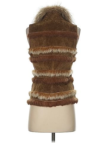 Cache Cache Faux Fur Vest (view 2)