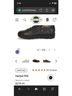 Hartjes 100% Leather Black Sneakers Size 8 - photo 3
