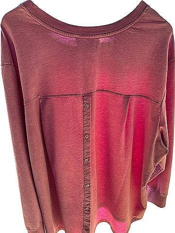 James Perse Long Sleeve Top (view 2)