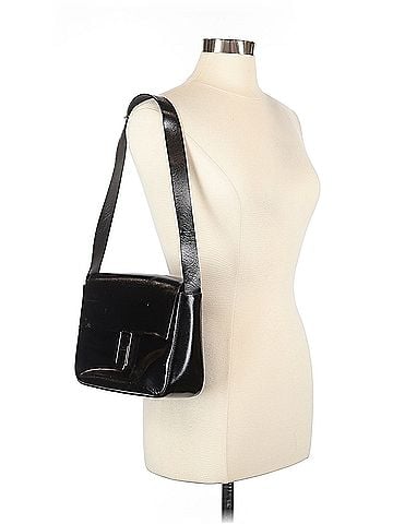 Trussardi Trussardi Leather Shoulder Bag (view 2)