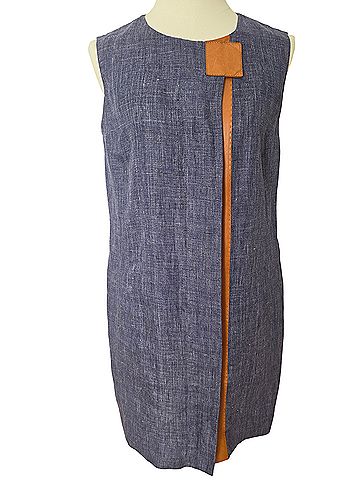 Lafayette 148 New York Cocktail Dress (view 1)
