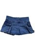 Almost Famous Blue Skort Size M - photo 1