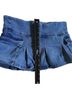 Almost Famous Blue Skort Size M - photo 6