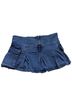 Almost Famous Blue Skort Size M - photo 2